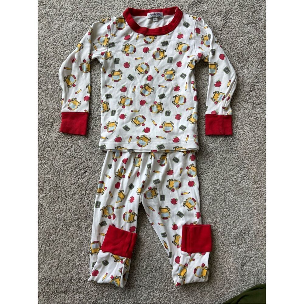 Magnolia Baby school pajama 2t $38 C3